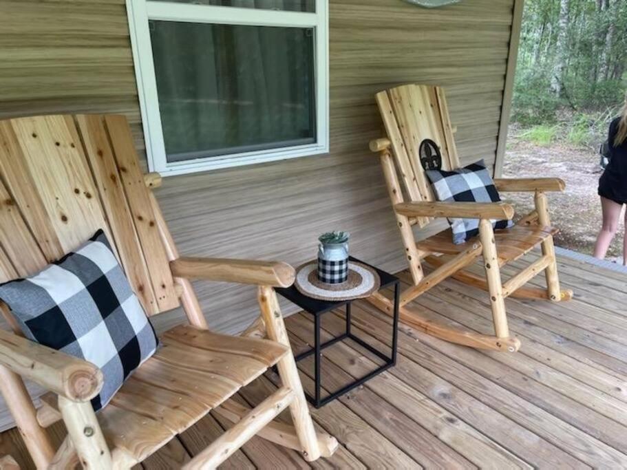Milk Hand House.. Peaceful 1 Bedroom Cabin Hammond Εξωτερικό φωτογραφία
