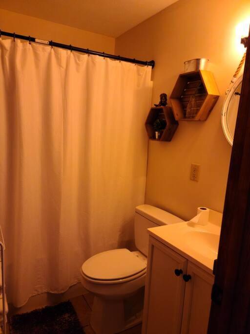 Milk Hand House.. Peaceful 1 Bedroom Cabin Hammond Εξωτερικό φωτογραφία